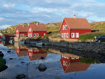 挪威诺韦根奥斯特阿格德高清图片