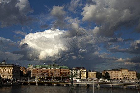 斯德哥尔摩市中心GamlaSta图片