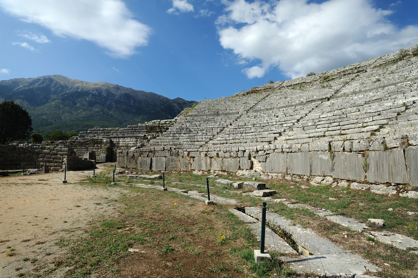 多纳的剧院古希腊第图片