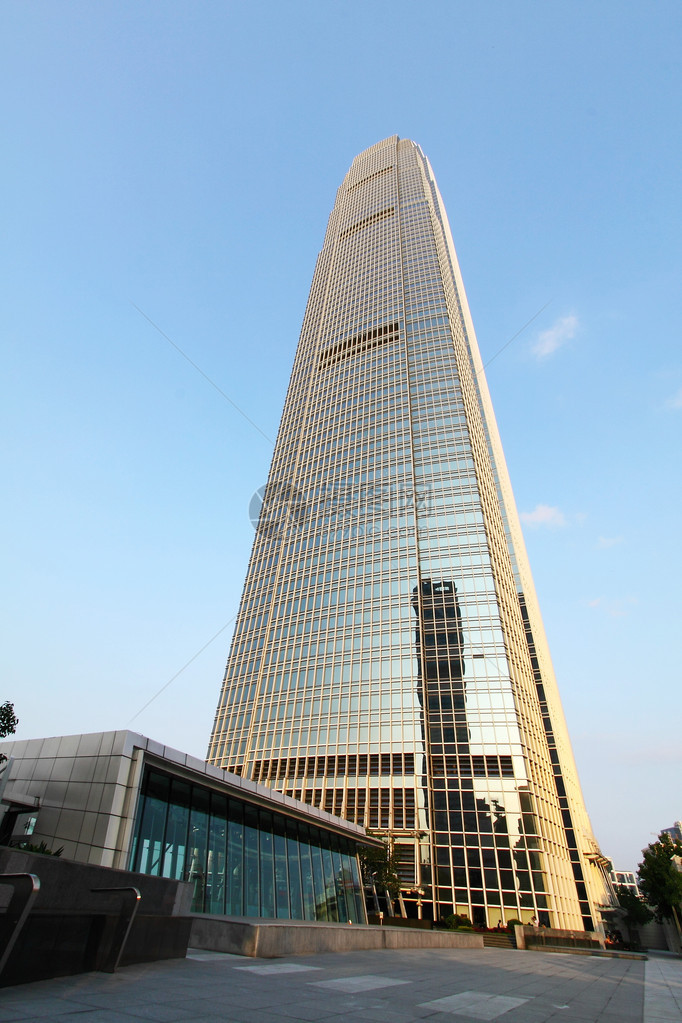香港的摩天大楼图片