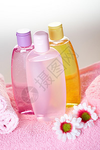 沐浴护理用品橄榄洗发水凝胶毛巾图片