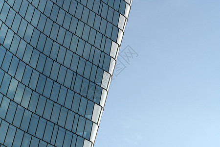 抽象商业大厦背景图片