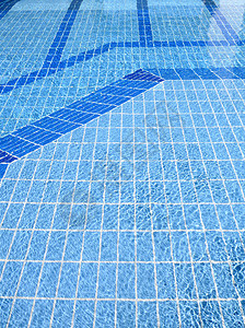 游泳池水蓝色背景户外场所图片
