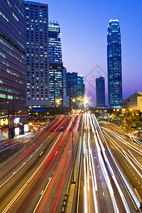 香港市中心的交通图片