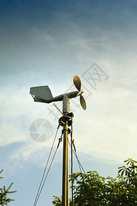 风车式风速计诸如tje风速计等天气监测设备于1926年开发图片
