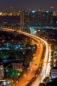泰国Bangkok的曼谷高速公图片