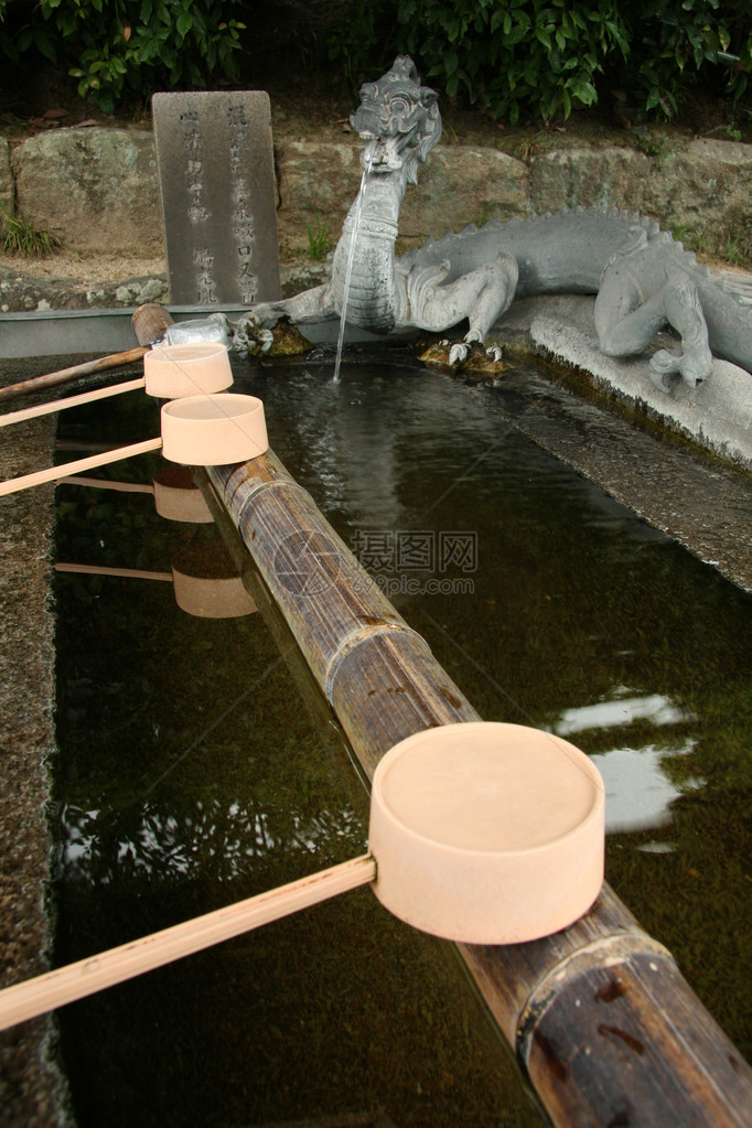 筑贝法隆寺日本图片