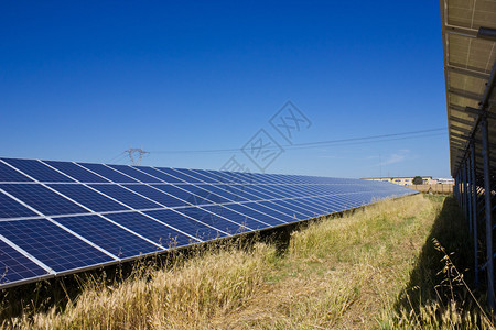 大领域的太阳能电池图片
