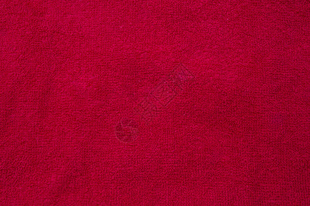 红色毛巾特写的背景图片