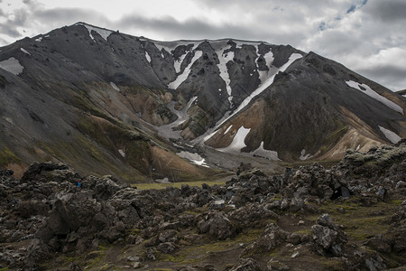 Landmannalaugar是冰岛旅游高地图片