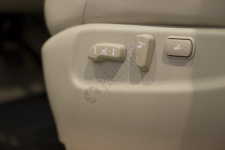 控制按钮汽车座椅图片