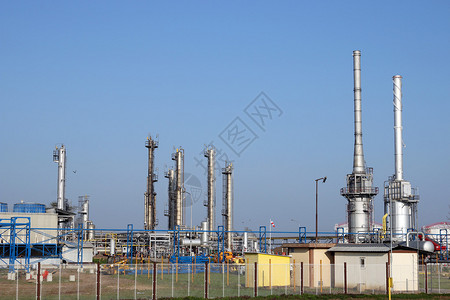 炼油厂石化厂工业区图片