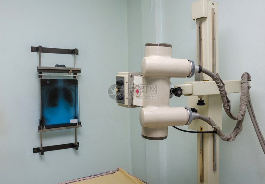 X光机在医院图片