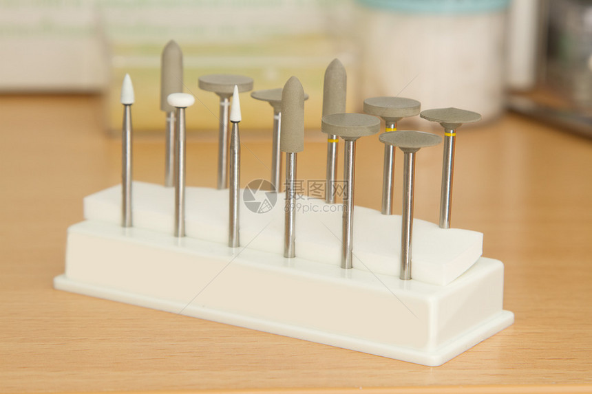 牙科瓷器牙齿理化工具包工具箱用图片