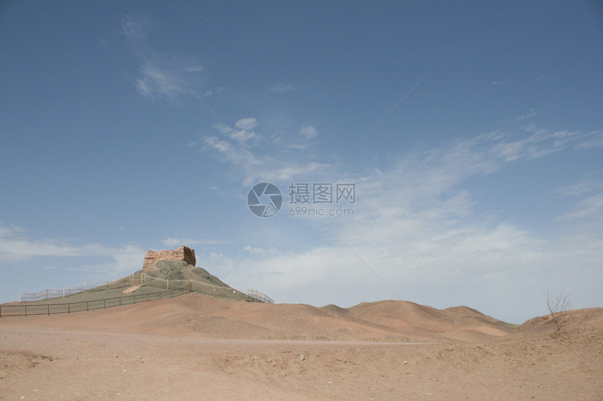 太阳门关敦煌甘肃省图片