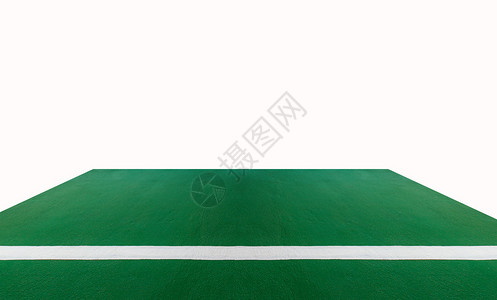 长划网球绿色硬法院纹理图片