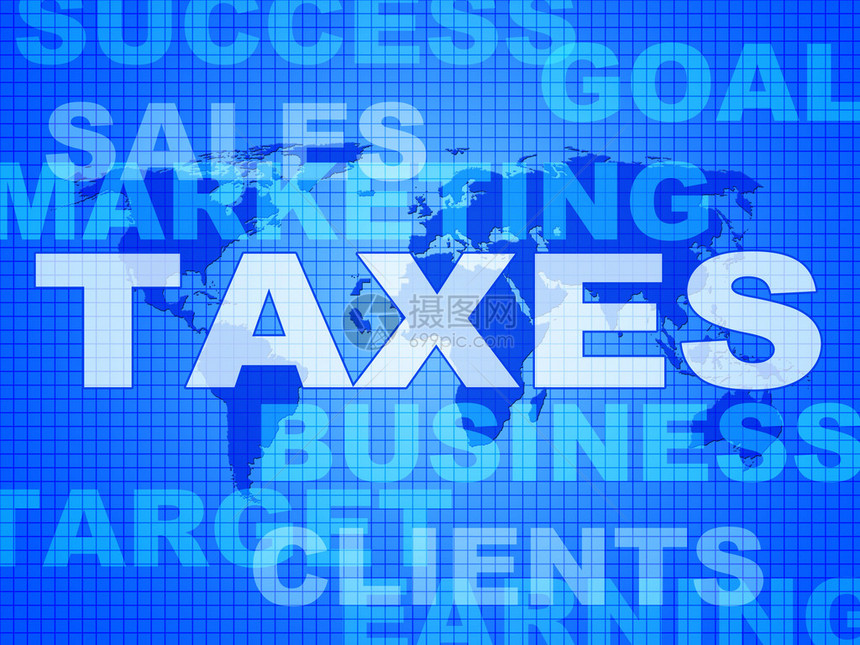 税词意思义务公司和税收图片