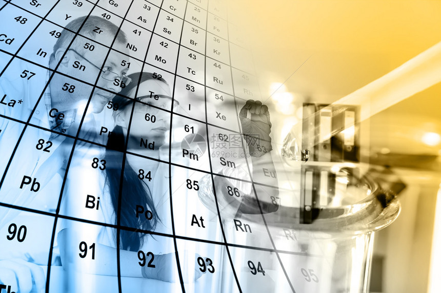 实验室的两名科学家实验室的研究图片