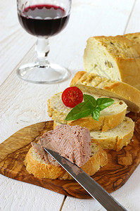 午餐法国玉米面包梨饼basil图片