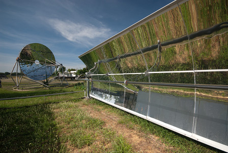 太阳能抛物线反射镜用图片