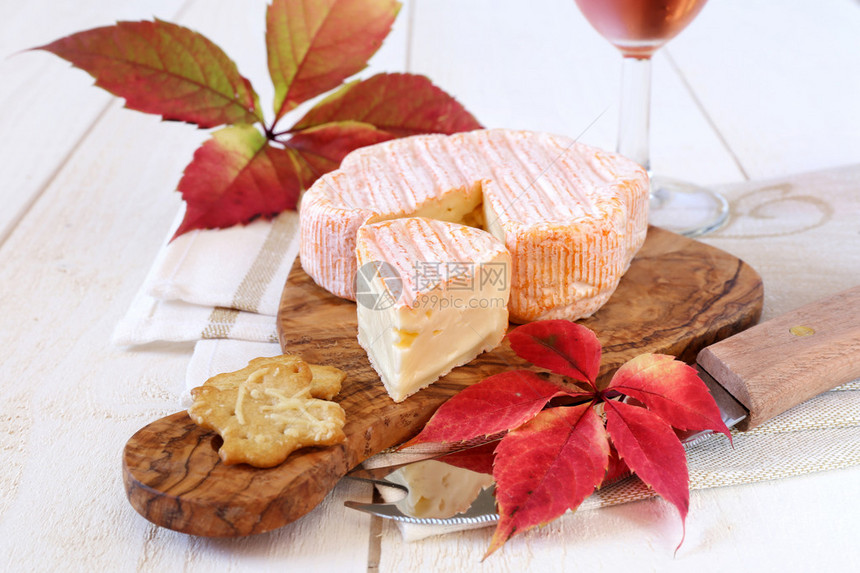 秋余生红叶法国奶酪饼干图片
