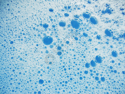 肥皂泡背景与气泡抽象纹理图片