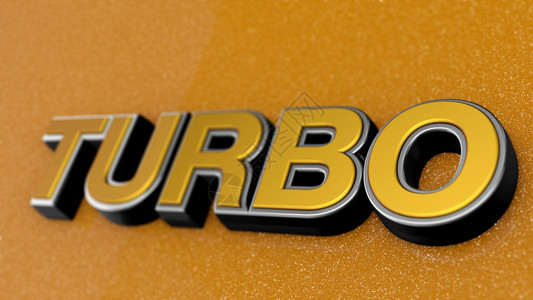 TURBO的标志标签徽章徽章或设计要图片
