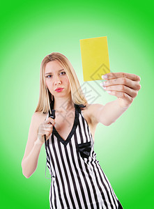 女人用黄牌判断梯度图片