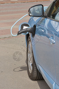 电动汽车充电源缆供图片