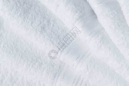 毛巾白色抽象背景图片