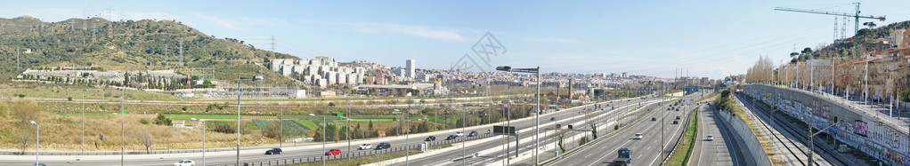 B巴塞罗那交通图片