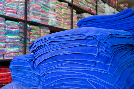 纺织工业毛巾软毛巾仓库fluffy纤图片