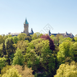 卢森堡市著名的Ado图片