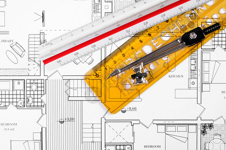 建筑师工具和项目图片