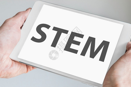 STEM科学技术工程概念图片