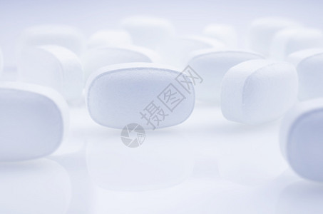 药房主题白色药片抗生素丸图片