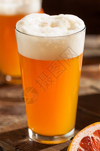 酸葡萄柚精酿啤酒即饮图片