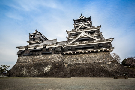 熊本城堡是日本图片