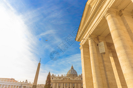 罗马圣彼得广场图片