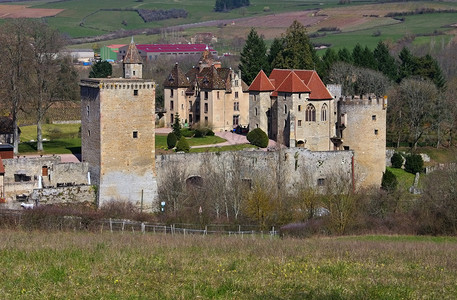 法国勃艮第城堡沙发图片