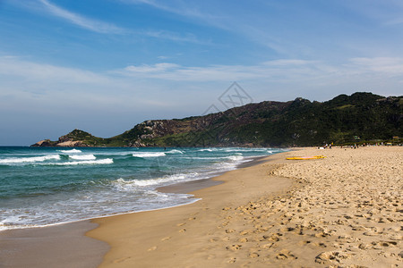 帕提附近美丽的海滩里约热内高清图片