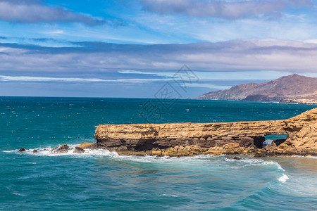 拉帕里德火山海滩西班牙加那利群岛图片