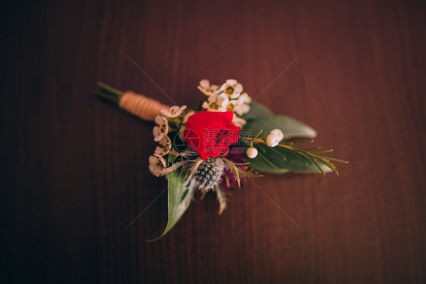 GroomsBoutonnier图片