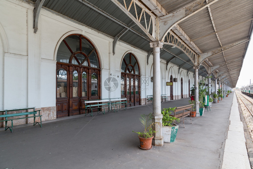 马普托火车站是十大旅游景点之一图片