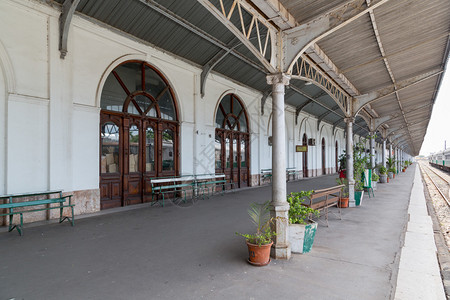 马普托火车站是十大旅游景点之一背景图片