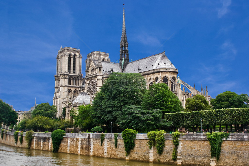 巴黎NotreDame图片