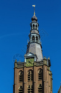罗马天主教圣约翰赫里托亨博斯教堂是荷兰哥特建筑的顶峰图片