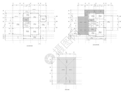 建筑设计图案设计房楼下楼上和图片