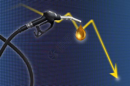 煤气燃料喷嘴导致商业和金融下降的石油图片