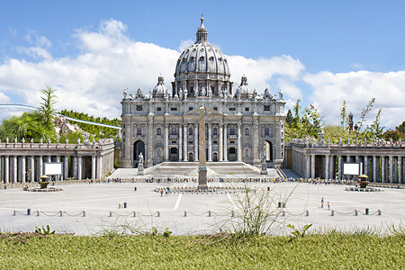 圣彼得大教堂罗马意大图片